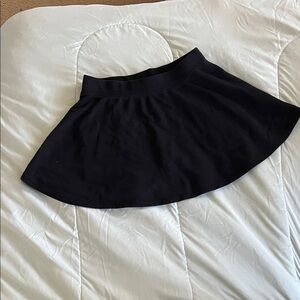 The Children's Place Black Skort